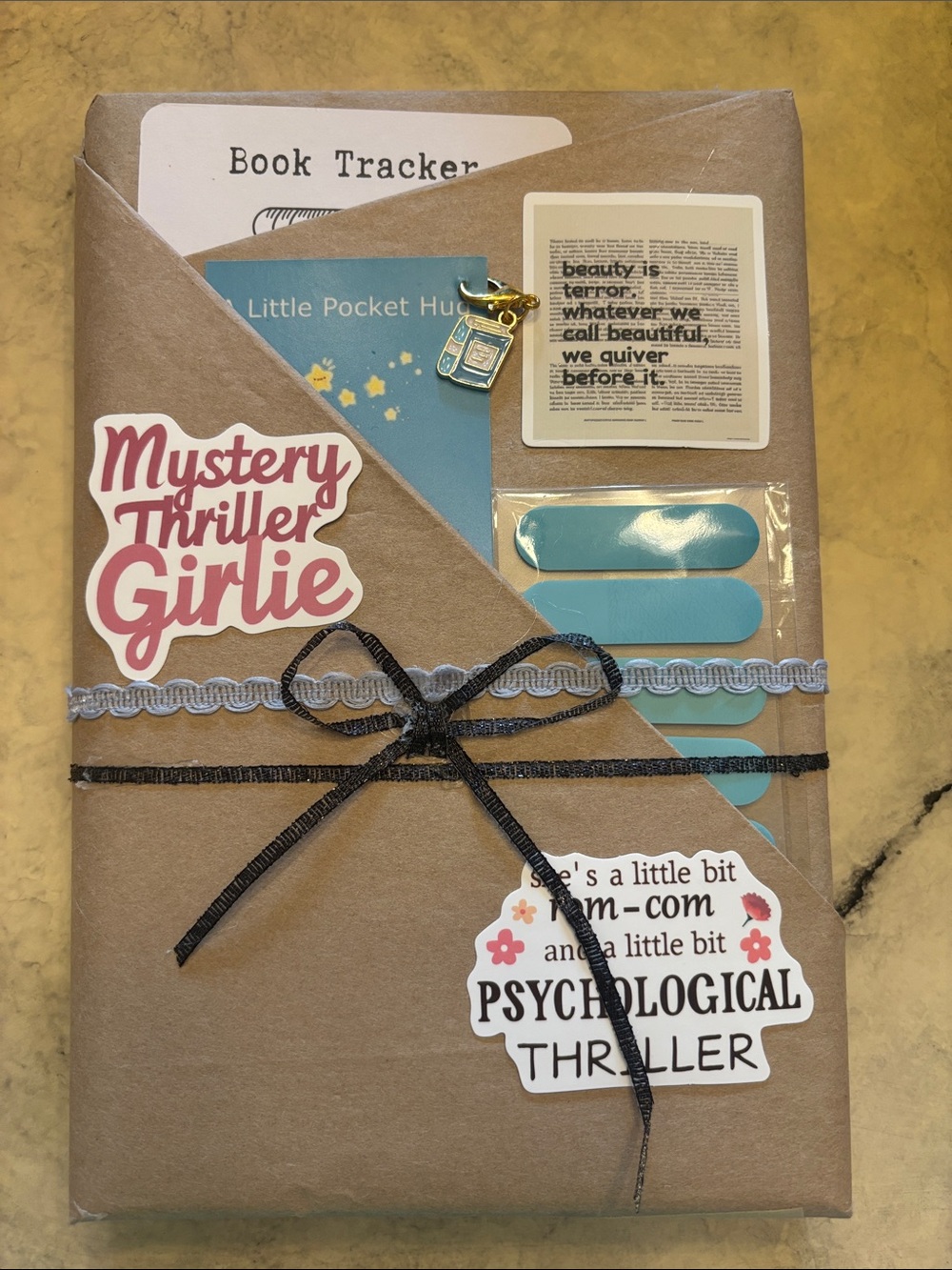 Blind date with a book